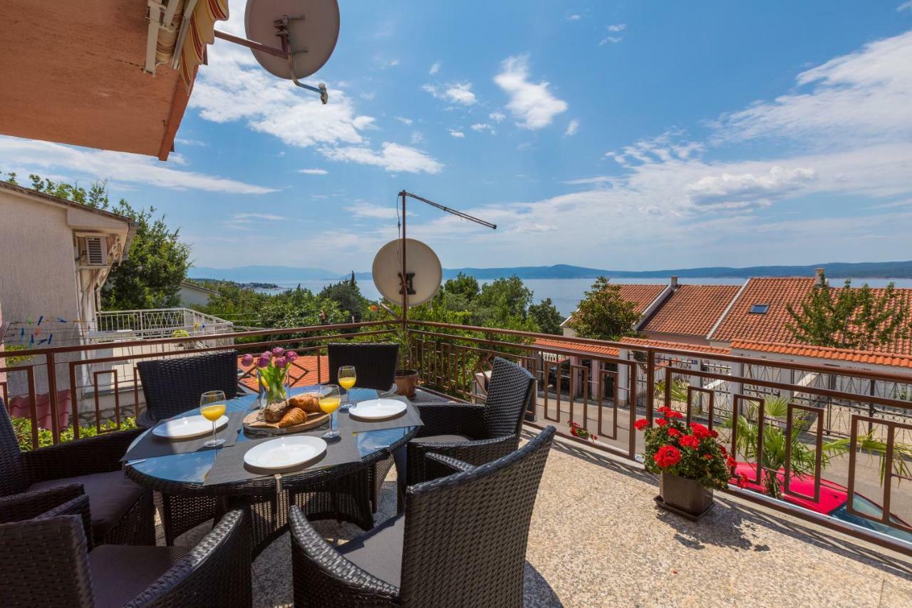 Apartment Ankica L4 Crikvenica Exteriér fotografie