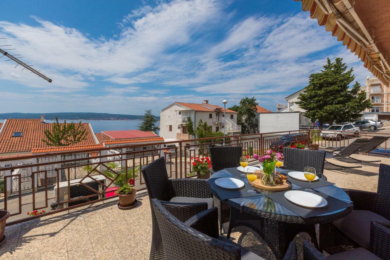 Apartment Ankica L4 Crikvenica Exteriér fotografie